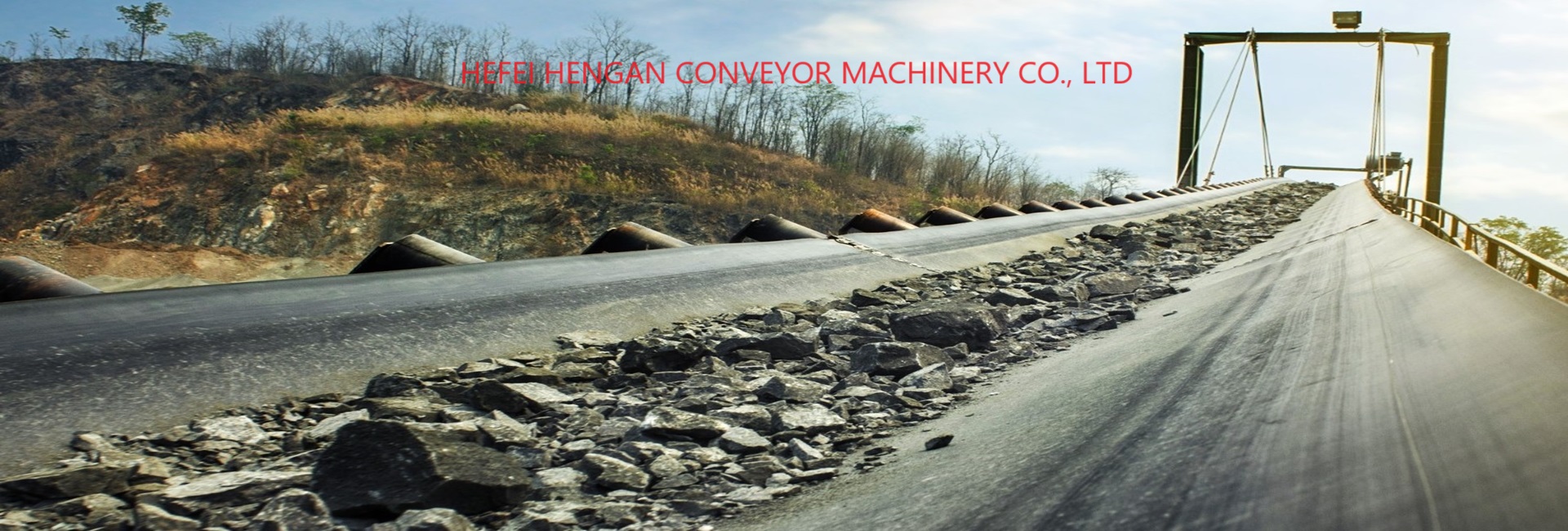 mining belt conveyor project in Kazakhstan